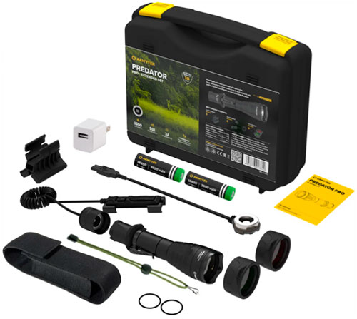 Набор тактический Armytek Predator Pro Extended Set