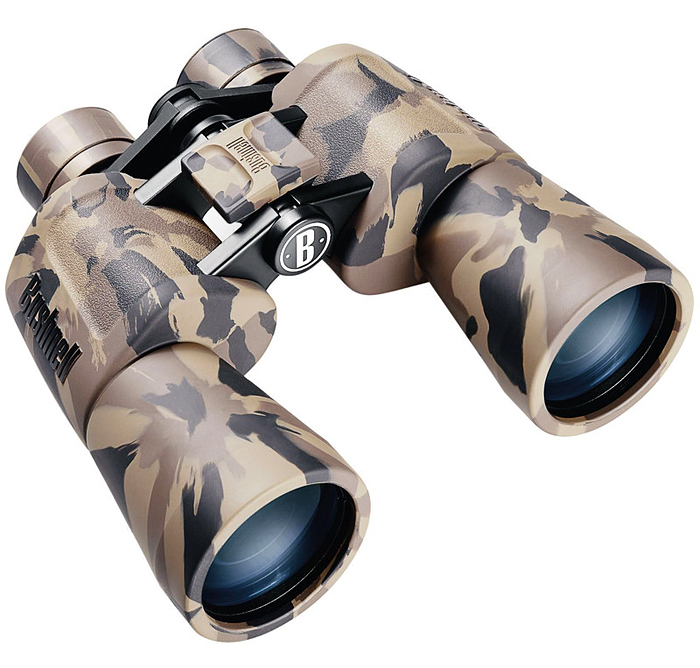 Бинокль Bushnell 10x50 Powerview Porro, камуфляж