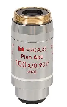 Объектив MAGUS SFR100 APO60 Plan Apo 100х/0,90 P ∞/0 H60 мм, изображение 1