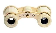 Бинокль театральный ЛЗОС БГН 2,5х24, слоновая кость