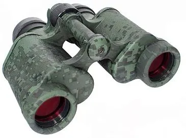 Бинокль БПЦ5 8x30 «Пиксель», камуфляж, рубиновое покрытие