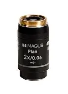 Объектив MAGUS 2PL60 Plan 2х/0,06 ∞/- H60 мм