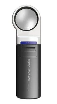 Лупа на ручке асферическая Eschenbach Mobilux LED 10x, 35 мм, с подсветкой