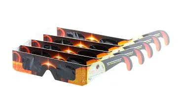 Очки для наблюдения солнечных затмений LUNT Solar Eclipse Glasses, 5 шт.