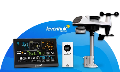 Метеостанция Wezzer PRO LP200