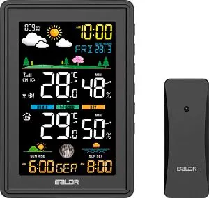 Метеостанция BALDR B0360WST2H2PR-V3, изображение 1