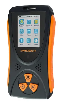 Дозиметр Ermenrich Ping RD50, оранжевый, изображение 1