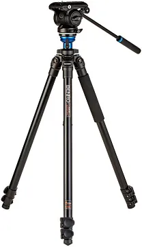 Штатив Benro A2573F с видеоголовой S4PRO, изображение 1