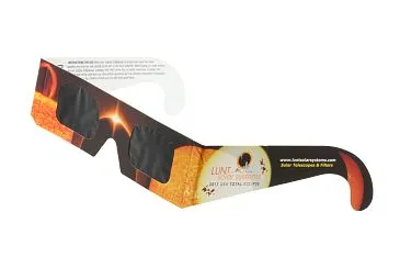 Очки для наблюдения солнечных затмений LUNT Solar Eclipse Glasses, 1 шт.