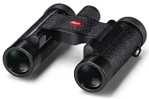 Бинокль Leica Ultravid 8x20, кожа, черный, изображение 1