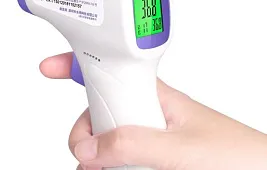 Тепловизор бесконтактный инфракрасный