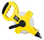 Рулетка геодезическая Ermenrich Reel SL30, желтый
