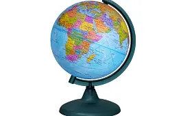 Что такое глобус политический с подсветкой?