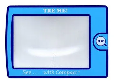 Линза Френеля Kromatech 3х, 85х120 мм, гибкая