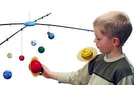 Подвесная Солнечная система своими руками