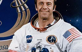Первый космонавт США
