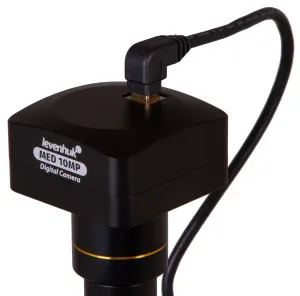 Микроскоп цифровой Levenhuk MED D35T, тринокулярный, изображение 9