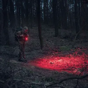 Мультифонарь Armytek Wizard C2 WR Magnet USB, теплый и красный свет, изображение 7