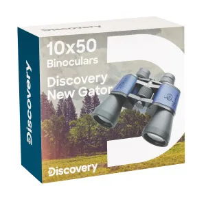 Бинокль Levenhuk Discovery New Gator 10x50, изображение 13