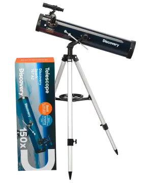 Телескоп Levenhuk Discovery Spark 767 AZ с книгой, изображение 2