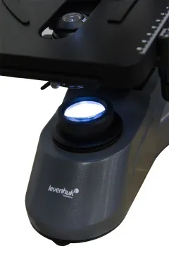 Микроскоп Levenhuk 740T, тринокулярный, изображение 9