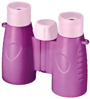 Бинокль детский Bresser Junior 3x30, розовый, изображение 4