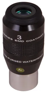 Окуляр Explore Scientific LER 52° 3 мм, 1,25" (AR), изображение 3