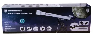 Телескоп Bresser Classic 60/900 EQ, изображение 9