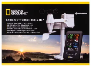 Метеостанция Bresser National Geographic «5 в 1» с цветным экраном, изображение 8