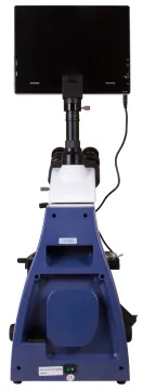 Микроскоп цифровой Levenhuk MED D30T LCD, тринокулярный, изображение 7