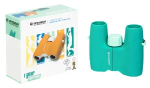 Бинокль детский Bresser Junior 6x21, зеленый, изображение 8