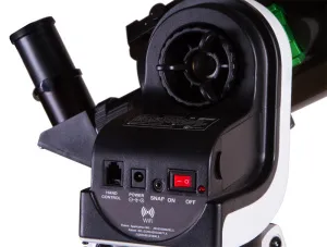 Телескоп Sky-Watcher MAK80 AZ-GTe SynScan GOTO, изображение 6