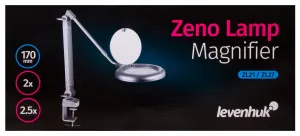 Лупа-лампа Levenhuk Zeno Lamp ZL21 LUM, изображение 13
