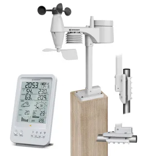 Метеостанция Bresser «5 в 1», белая, изображение 4