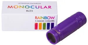 Монокуляр Levenhuk Rainbow 8x25 Amethyst, изображение 3