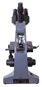 Микроскоп Levenhuk 740T, тринокулярный, изображение 5