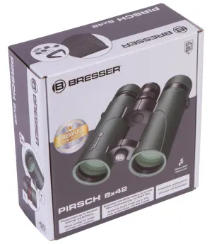Бинокль Bresser Pirsch 8x42, изображение 11