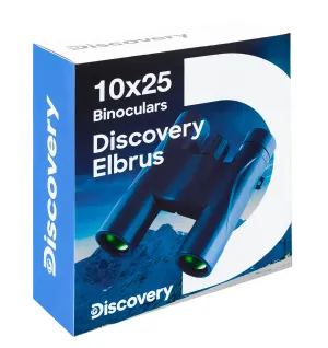 Бинокль Levenhuk Discovery Elbrus 10x25, изображение 13