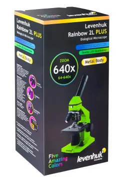 Микроскоп Levenhuk Rainbow 2L PLUS, изображение 14