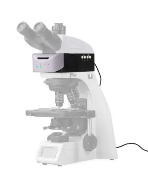 Насадка эпи-люминесцентная моторизованная MAGUS Epi-FL04M LED, блоки люминесцентных фильтров B/G/UV, изображение 12