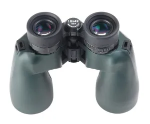 Бинокль Veber ED 10x42 WP, зеленый, изображение 4