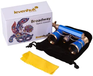 Театральный бинокль-лорнет Levenhuk Broadway 325L, изображение 2