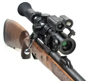 Прицел ночного видения цифровой PARD DS35-LRF (850 нм, 50 мм), изображение 9