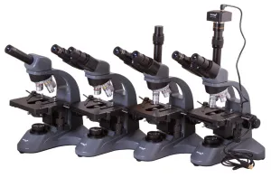 Микроскоп Levenhuk 740T, тринокулярный, изображение 2