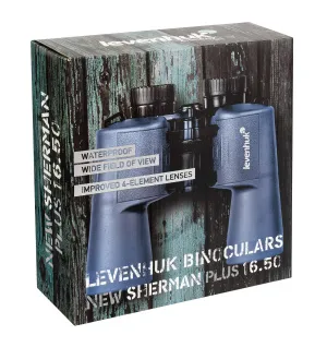 Бинокль Levenhuk New Sherman PLUS 16x50, изображение 13