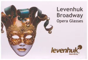 Бинокль Levenhuk Broadway 325F с подсветкой и цепочкой, изображение 17