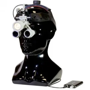 Лупа бинокулярная ЛБ-1 со светодиодным осветителем, изображение 2