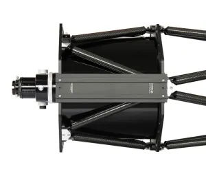 Труба оптическая Omegon 16" Pro RC 406/3250 Ричи-Кретьен Truss, карбоновая, изображение 3