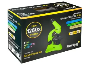 Микроскоп Levenhuk Rainbow 50L PLUS, изображение 19