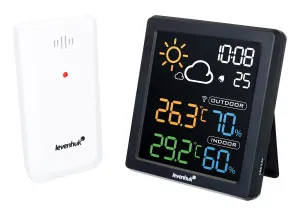 Термогигрометр Levenhuk Wezzer BASE L80, изображение 4